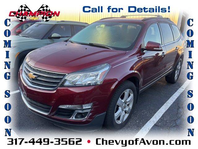 2016 Chevrolet Traverse LT — SUV — 94,772 mi — Avon, IN
