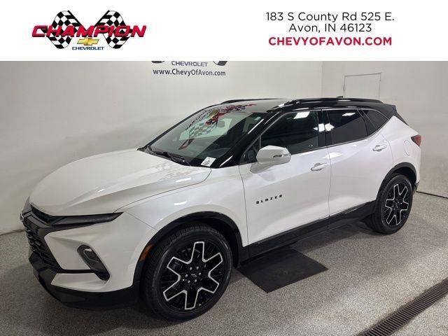 2023 Chevrolet Blazer RS — SUV — 17,351 mi — Avon, IN