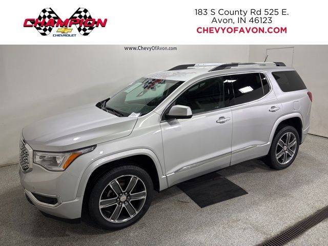 2019 GMC Acadia Denali — SUV — 33,409 mi — Avon, IN