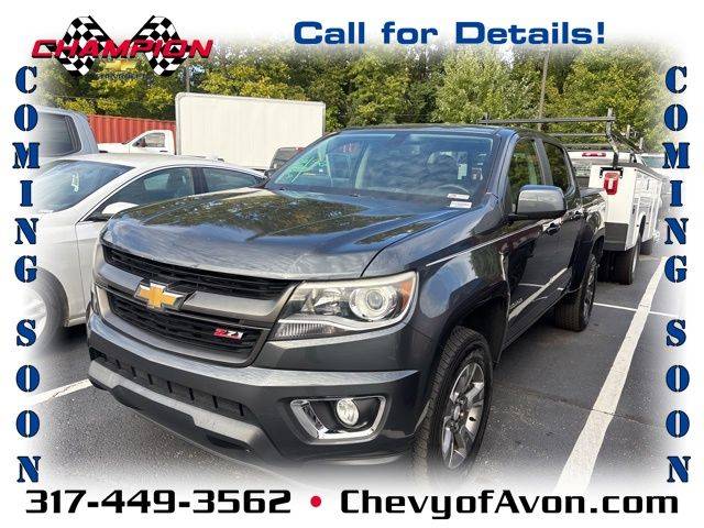 2017 Chevrolet Colorado Z71 — Pickup Truck — 112,168 mi — Avon, IN
