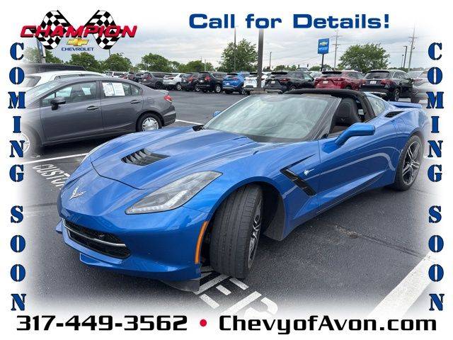 2016 Chevrolet Corvette 2LT — Coupe — 30,569 mi — Avon, IN