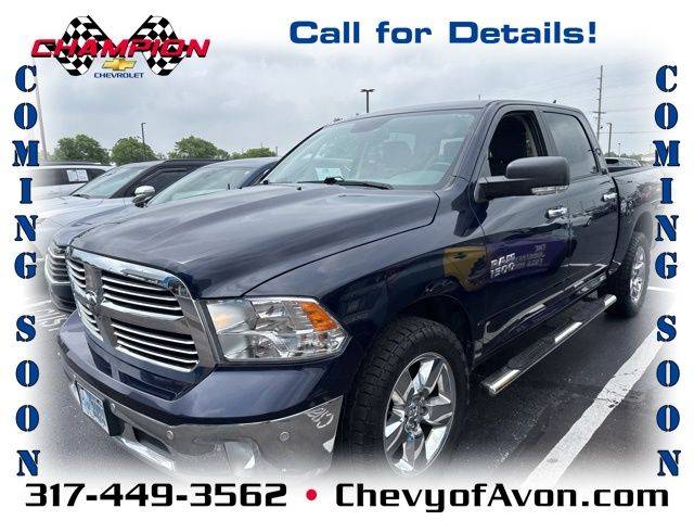 2017 Ram 1500 Big Horn — Pickup Truck — 83,702 mi — Avon, IN