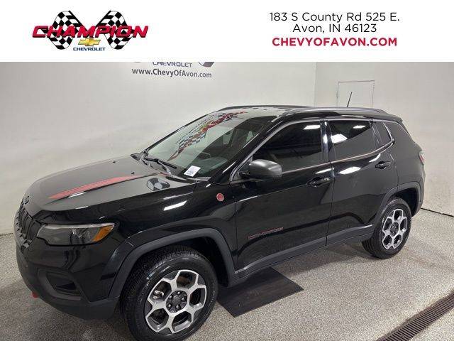 2022 Jeep Compass Trailhawk — SUV — 39,453 mi — Avon, IN