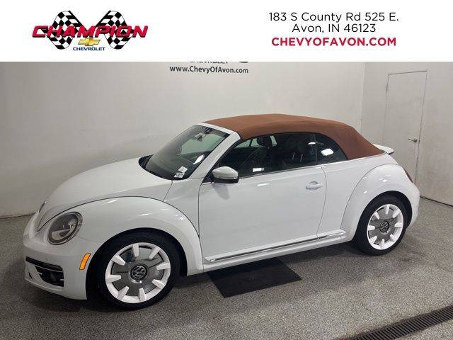 2019 Volkswagen Beetle SEL — Convertible — 64,319 mi — Avon, IN