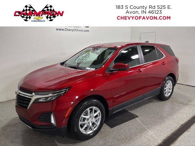 2022 Chevrolet Equinox LT — SUV — 21,800 mi — Avon, IN