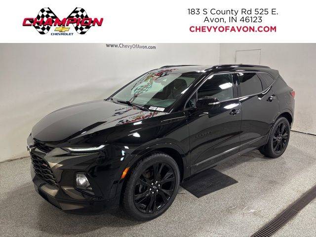 2019 Chevrolet Blazer RS — SUV — 58,802 mi — Avon, IN