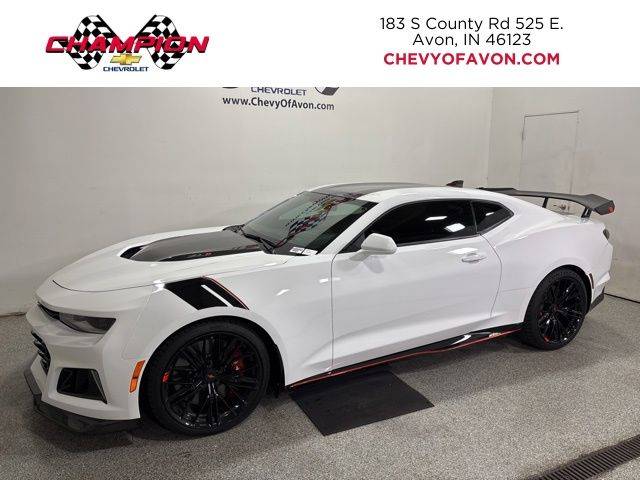 2019 Chevrolet Camaro ZL1 — Coupe — 40,194 mi — Avon, IN