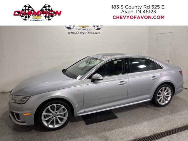 2019 Audi A4 Premium — Sedan — 56,763 mi — Avon, IN