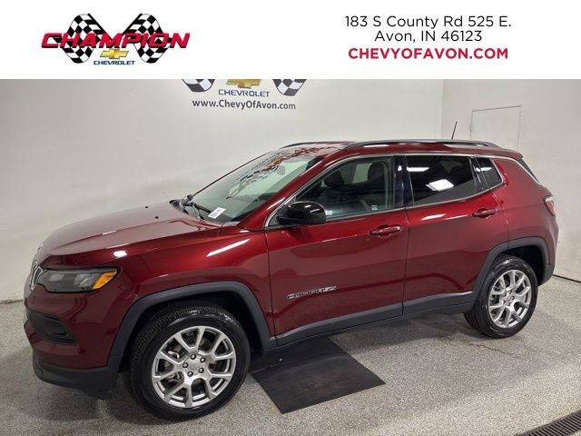 2022 Jeep Compass Latitude Lux — SUV — 24,283 mi — Avon, IN