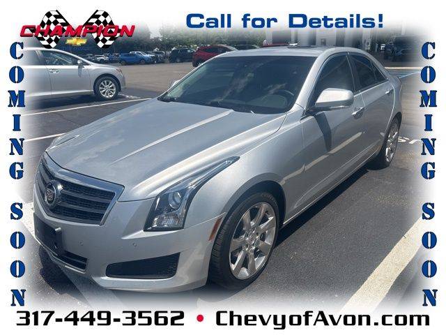 2014 Cadillac ATS Luxury — Sedan — 91,376 mi — Avon, IN