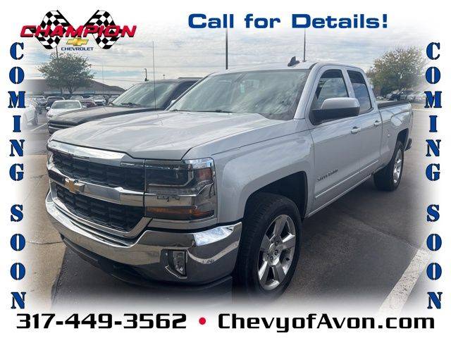 2016 Chevrolet Silverado 1500 LT — Pickup Truck — 133,889 mi — Avon, IN