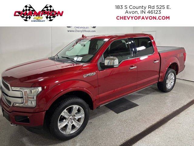2019 Ford F-150 Platinum — Pickup Truck — 46,251 mi — Avon, IN