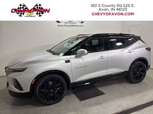 2022 Chevrolet Blazer RS — SUV — 28,404 mi — Avon, IN
