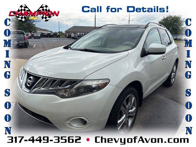 2010 Nissan Murano LE — SUV — 151,842 mi — Avon, IN