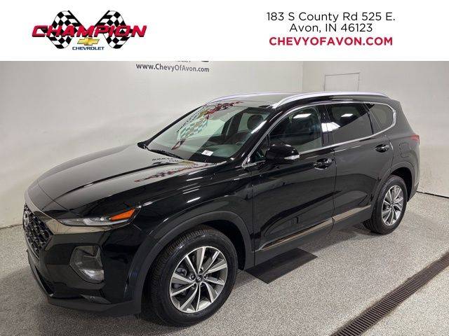 2020 Hyundai Santa Fe Limited — SUV — 78,729 mi — Avon, IN
