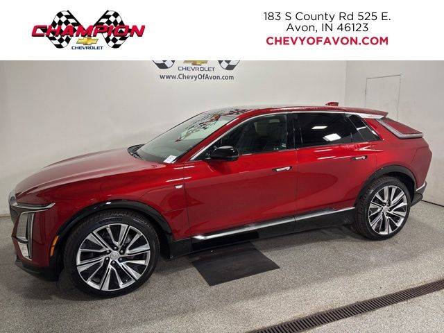 2024 Cadillac LYRIQ Luxury — SUV — 9,681 mi — Avon, IN