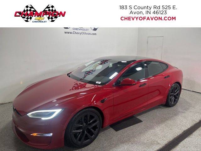 2021 Tesla Model S Plaid — Hatchback — 28,335 mi — Avon, IN