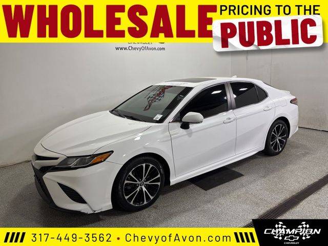 2019 Toyota Camry LE — Sedan — 222,354 mi — Avon, IN