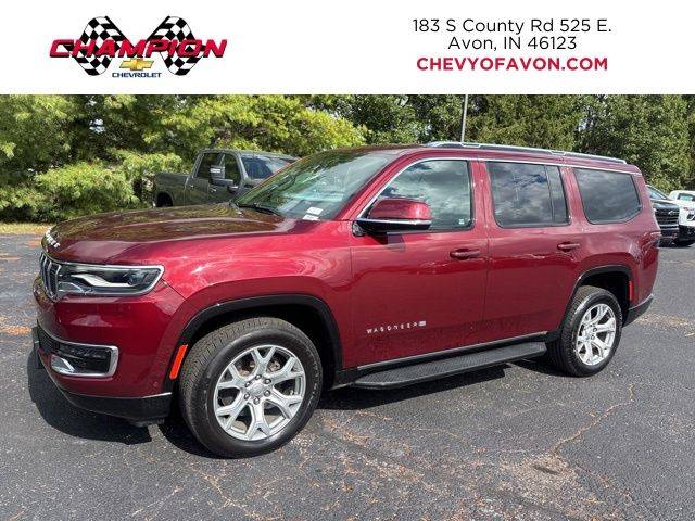 2022 Jeep Wagoneer Series II — SUV — 44,643 mi — Avon, IN
