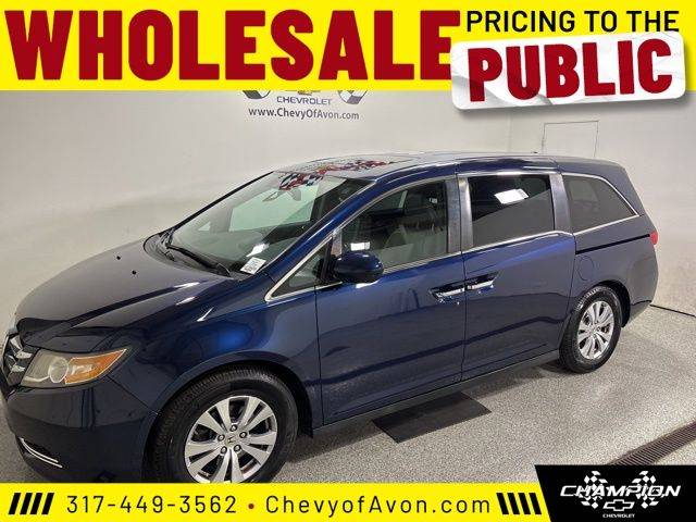 2015 Honda Odyssey EX-L — Minivan — 131,105 mi — Avon, IN