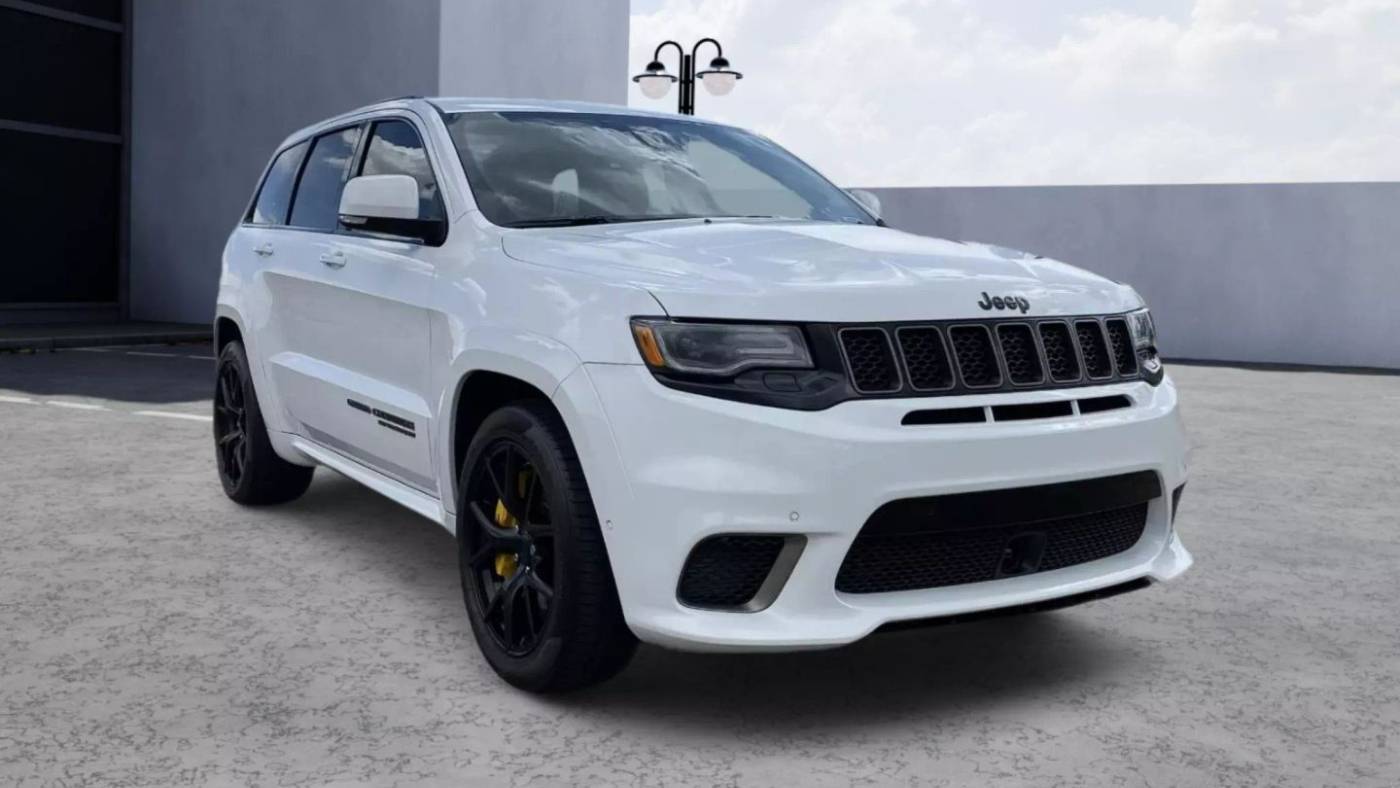 2019 Jeep Grand Cherokee Trackhawk — SUV — 12,000 mi — Auburn, ME