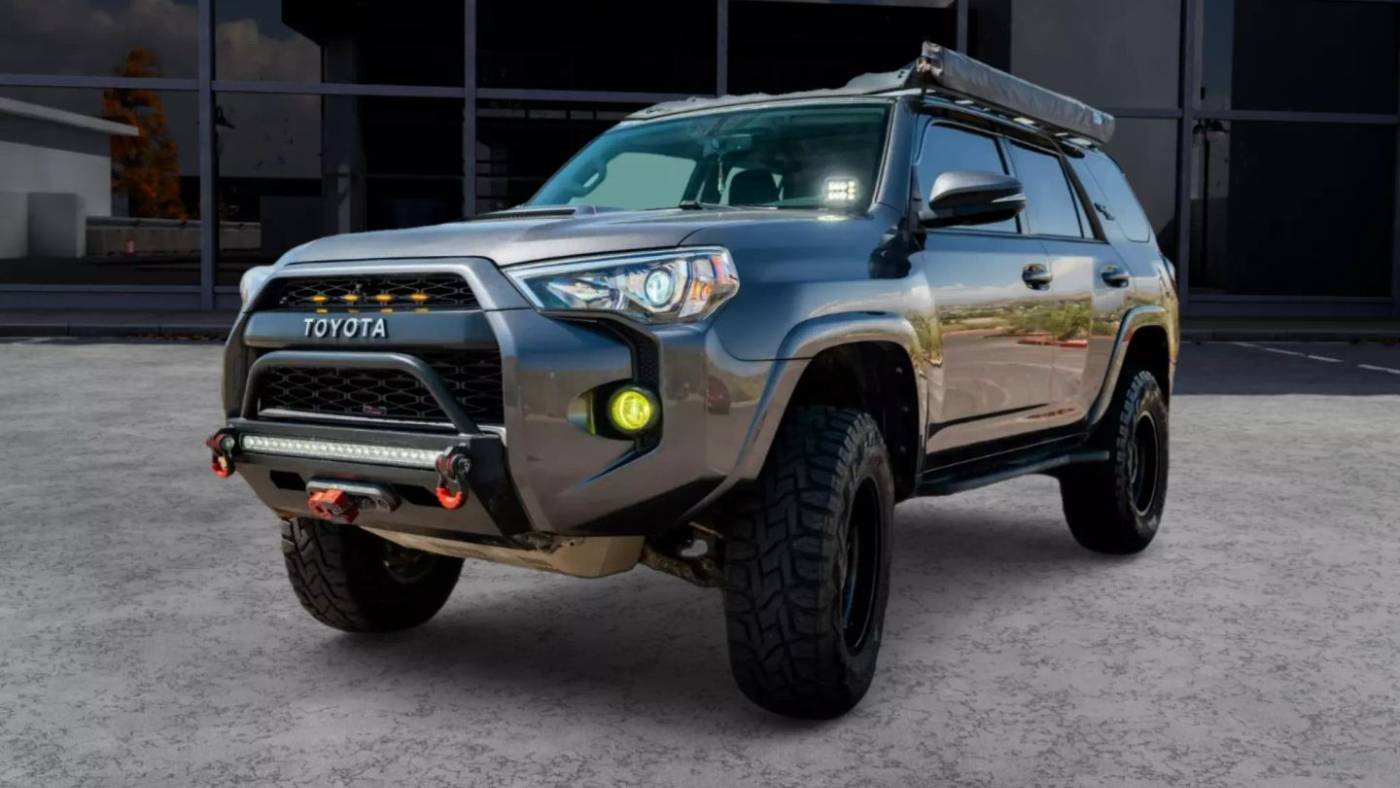 2019 Toyota 4Runner TRD Off Road Premium — SUV — 40,000 mi — Auburn, ME