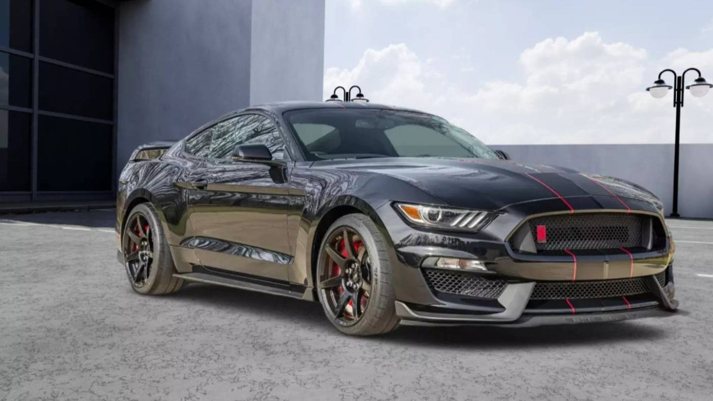 2020 Ford Mustang Shelby GT350R — Coupe — 25,000 mi — Auburn, ME