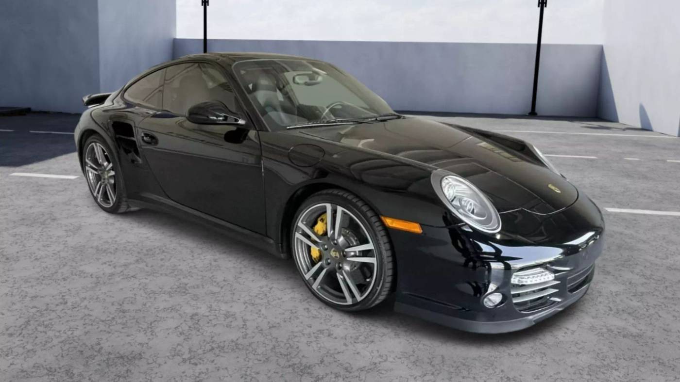 2011 Porsche 911 Turbo S — Coupe — 61,000 mi — Auburn, ME