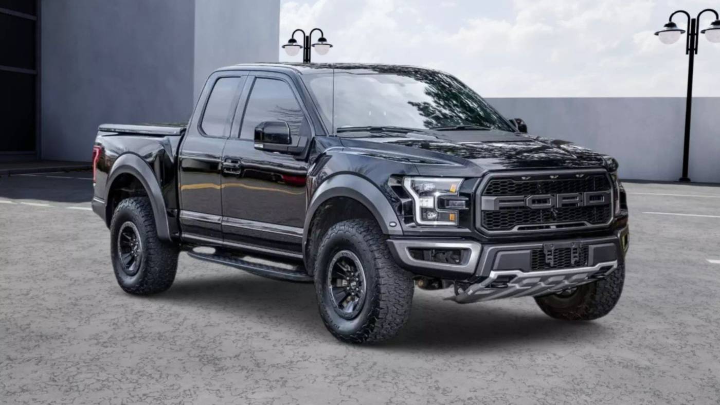 2017 Ford F-150 Raptor — Pickup Truck — 70,000 mi — Auburn, ME