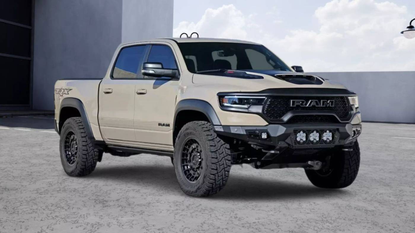2022 Ram 1500 TRX — Pickup Truck — 14,000 mi — Auburn, ME