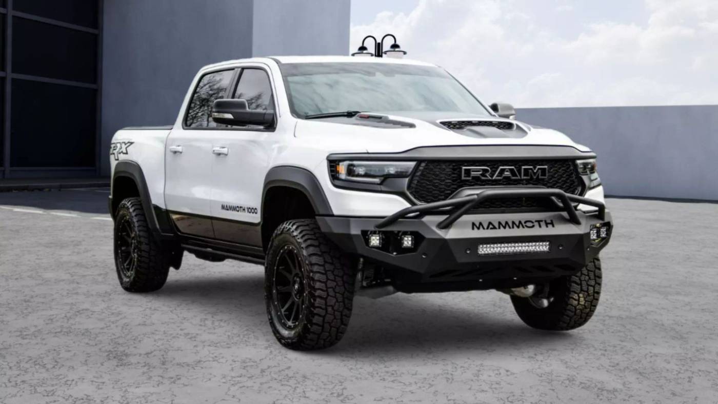 2021 Ram 1500 TRX — Pickup Truck — 41,000 mi — Auburn, ME