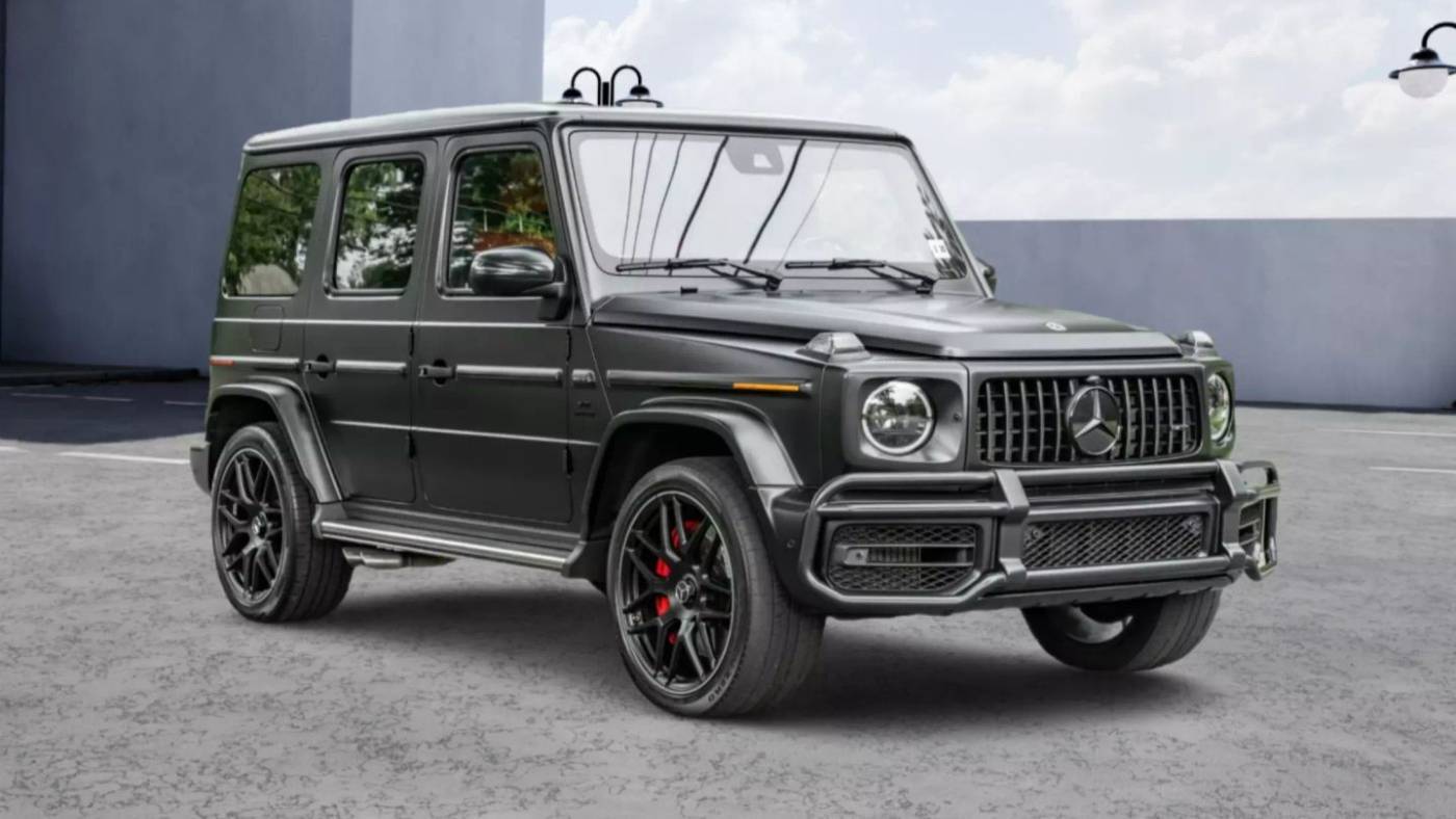 2021 Mercedes-Benz G-Class AMG G 63 — SUV — 39,000 mi — Auburn, ME