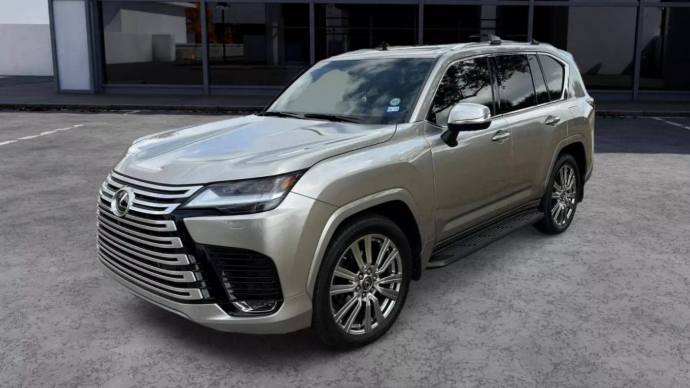 2022 Lexus LX LX 600 Ultra Luxury — SUV — 15,000 mi — Auburn, ME