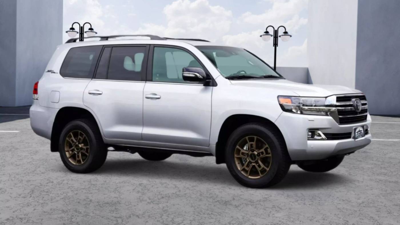 2021 Toyota Land Cruiser Heritage Edition — SUV — 47,000 mi — Auburn, ME