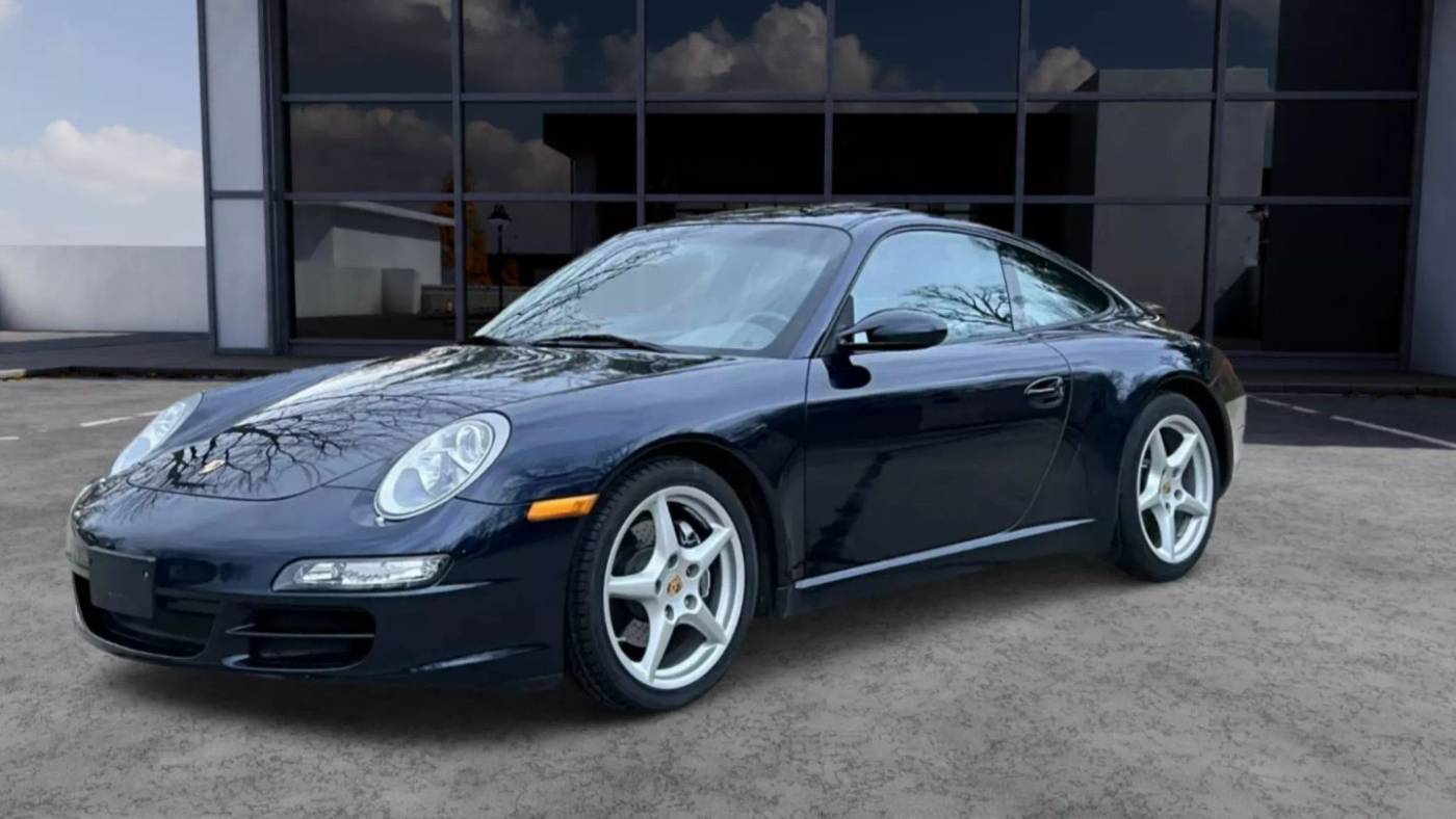 2007 Porsche 911 Carrera — Coupe — 89,000 mi — Auburn, ME