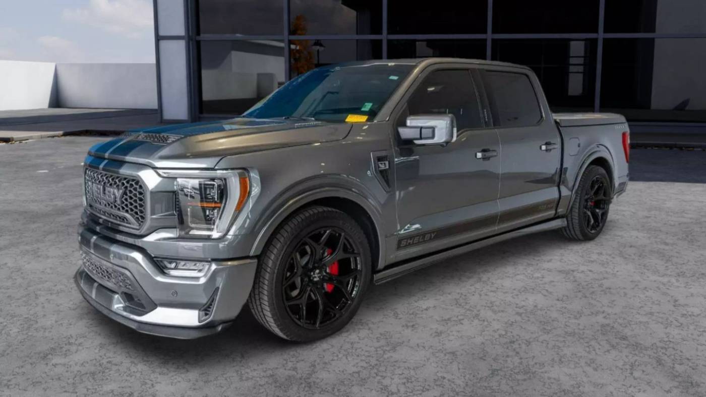 2023 Ford F-150 Lariat — Pickup Truck — 22,000 mi — Auburn, ME