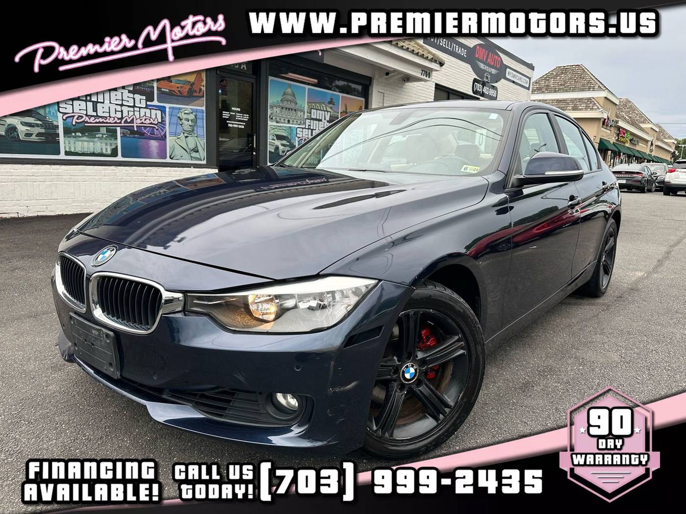 2015 BMW 3 Series 328i — Sedan — 124,994 mi — Falls Church, VA