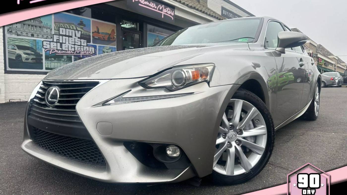 2016 Lexus IS IS 200t — Sedan — 117,595 mi — Falls Church, VA