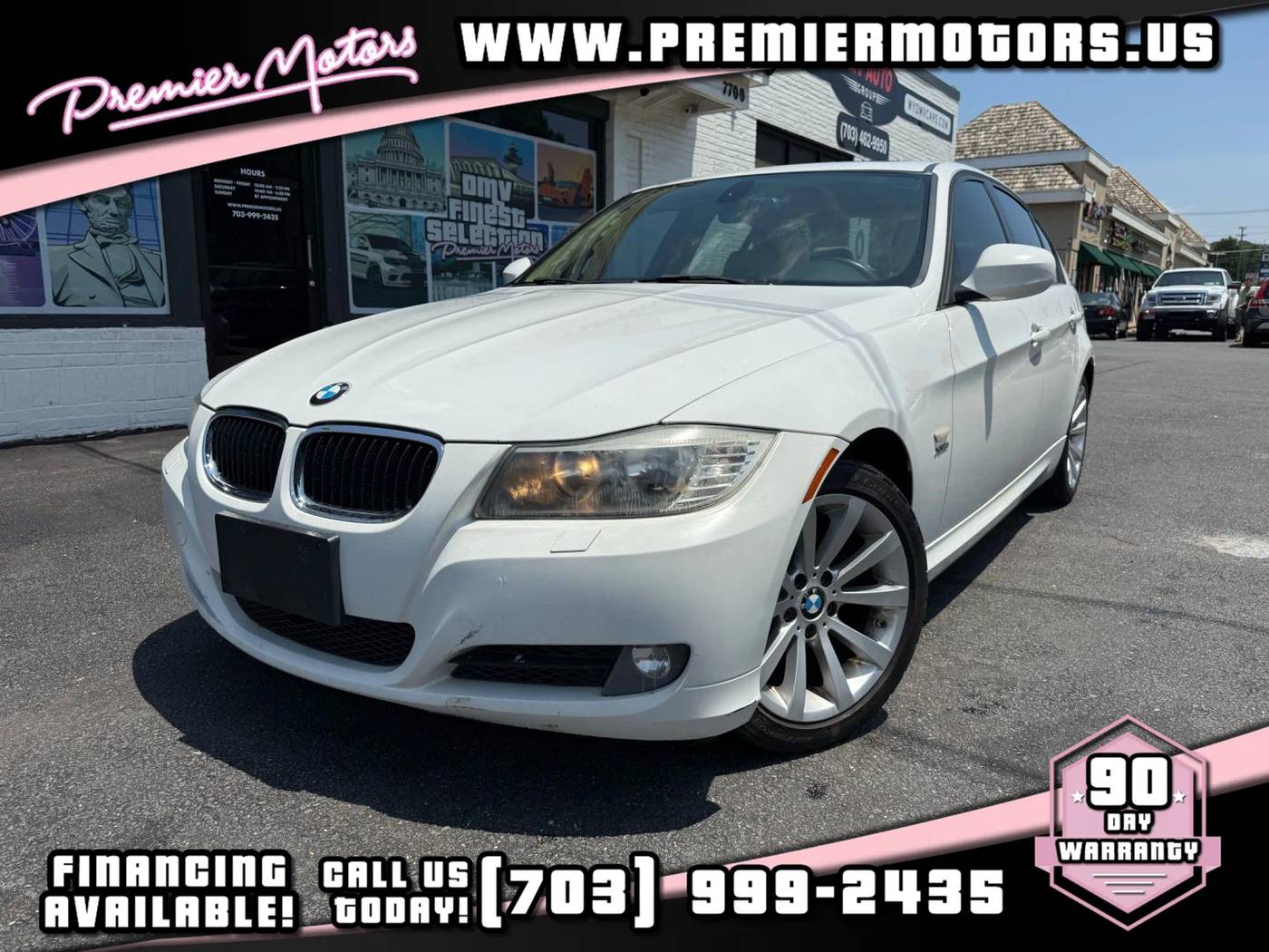 2011 BMW 3 Series 328i — Sedan — 111,287 mi — Falls Church, VA