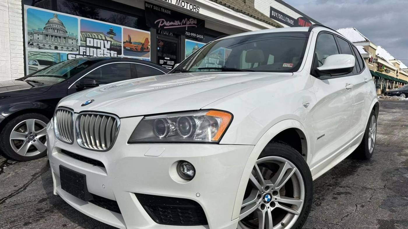 2014 BMW X3 35i — SUV — 108,085 mi — Falls Church, VA