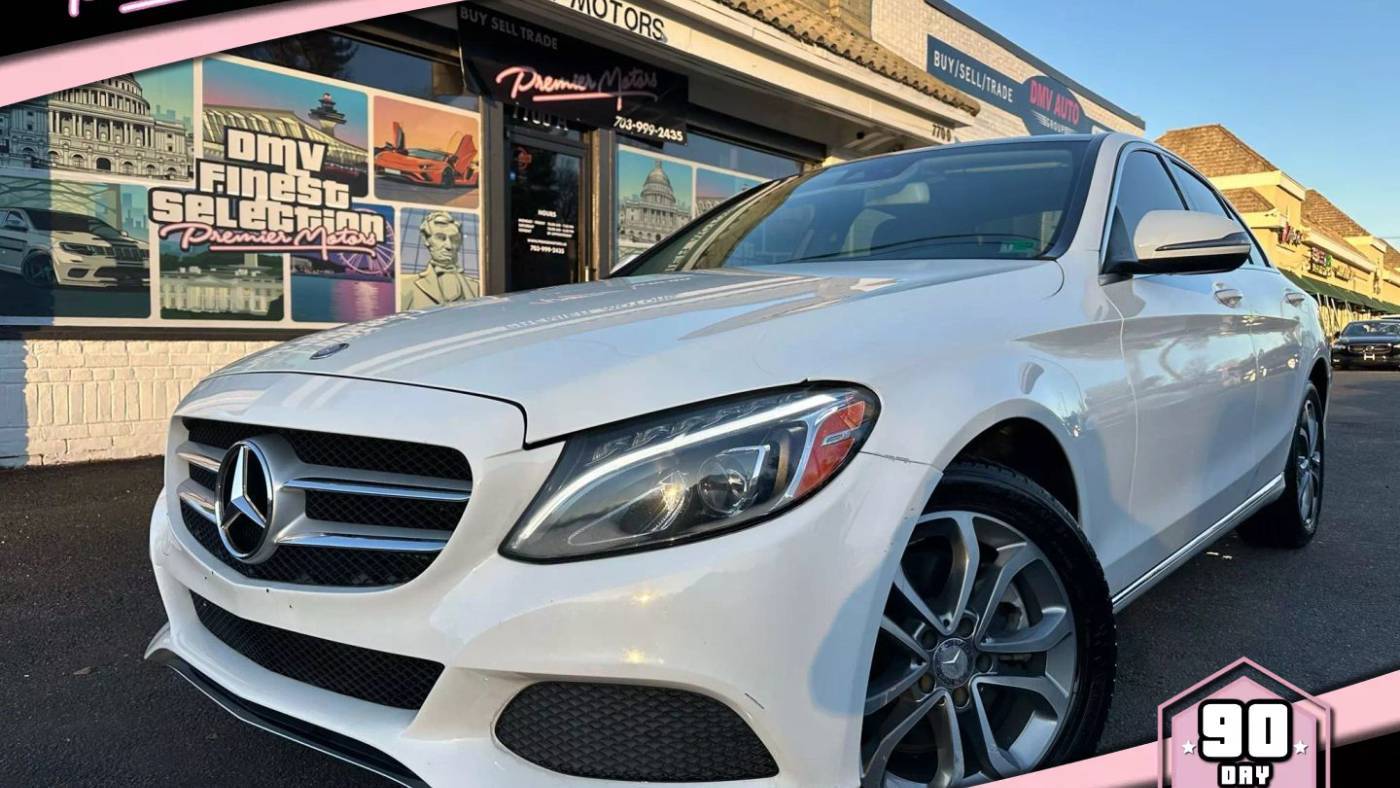 2016 Mercedes-Benz C-Class C 300 — Sedan — 110,059 mi — Falls Church, VA