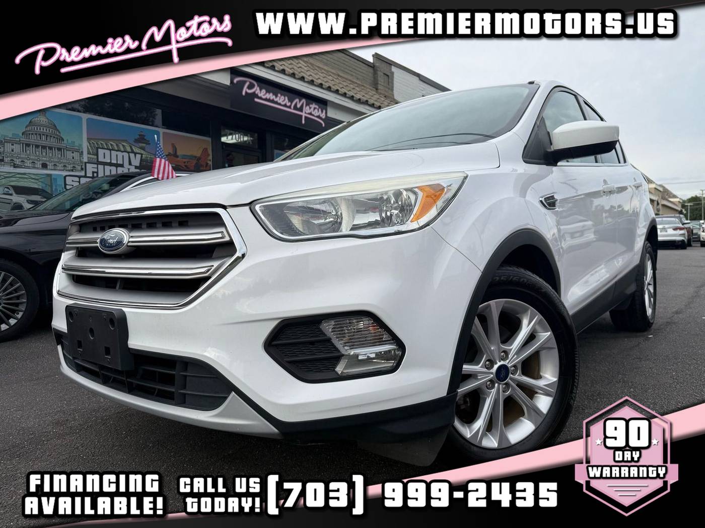 2017 Ford Escape SE — SUV — 116,941 mi — Falls Church, VA