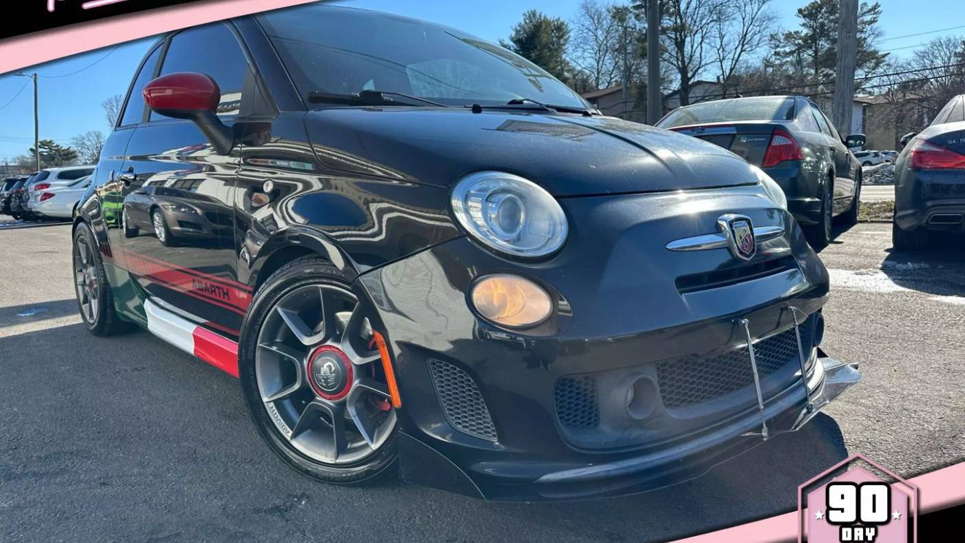 2013 FIAT 500 Abarth — Coupe — 81,735 mi — Falls Church, VA