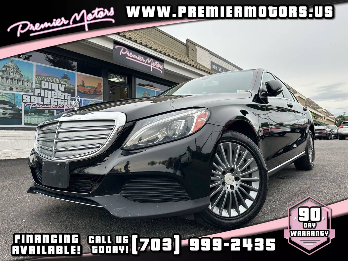 2015 Mercedes-Benz C-Class C 300 — Sedan — 104,318 mi — Falls Church, VA