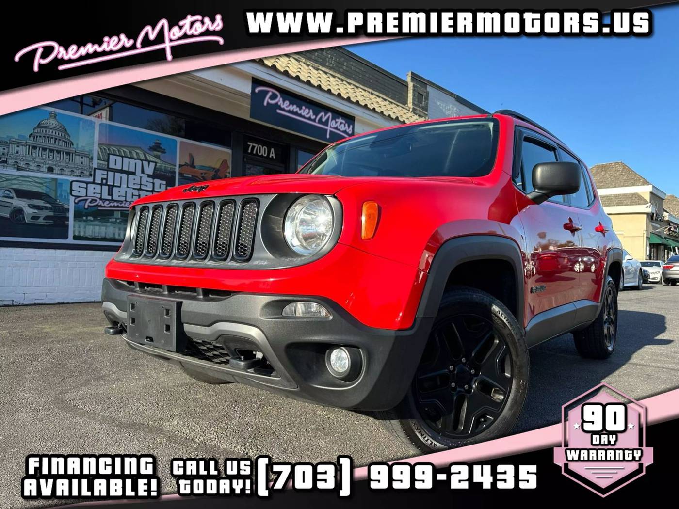 2018 Jeep Renegade Upland — SUV — 125,696 mi — Falls Church, VA
