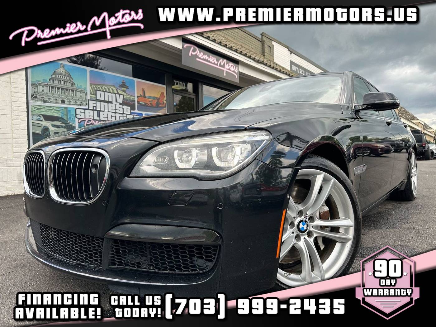 2015 BMW 7 Series 750Li — Sedan — 135,351 mi — Falls Church, VA