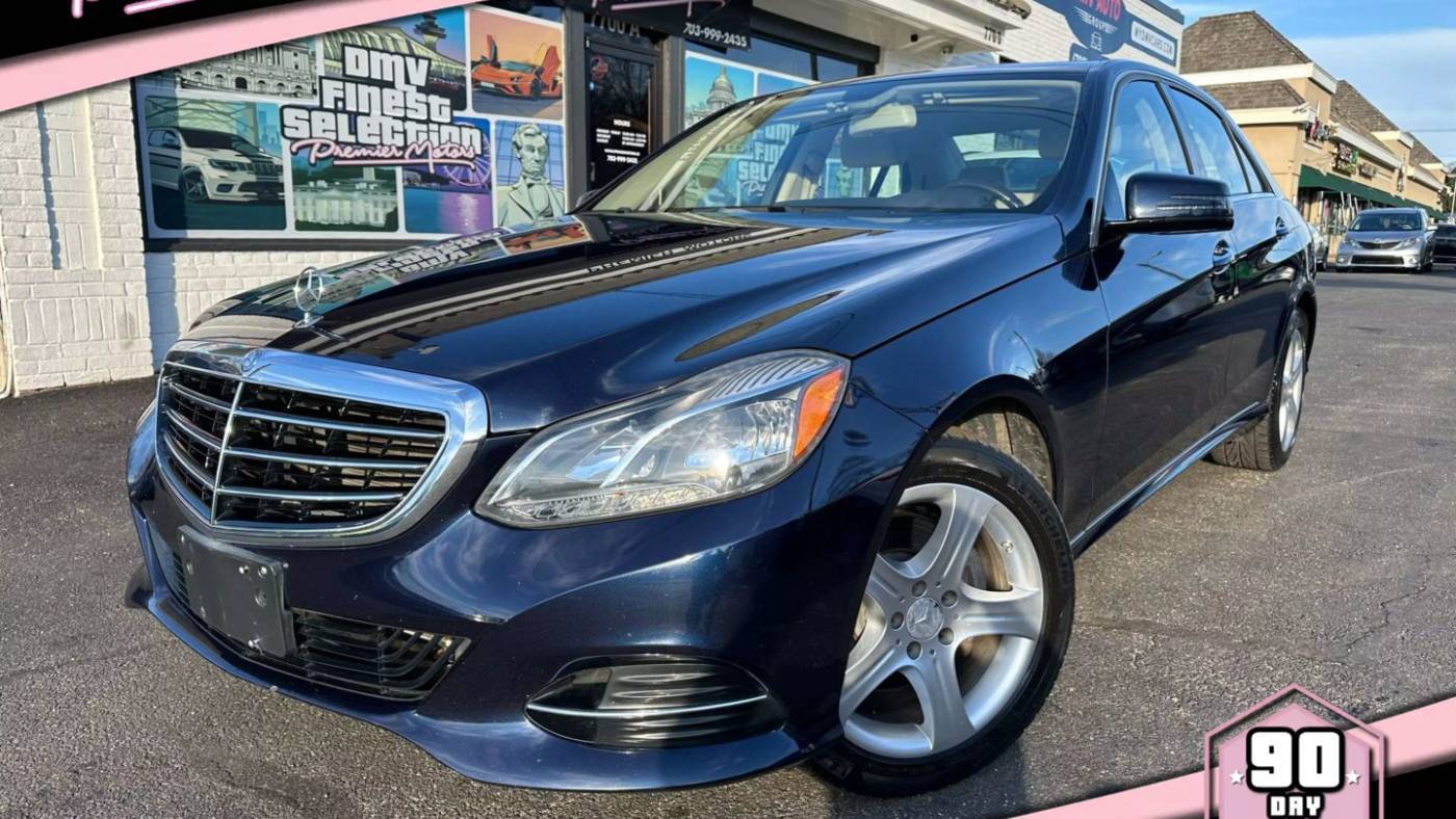 2016 Mercedes-Benz E-Class E 350 — Sedan — 116,254 mi — Falls Church, VA