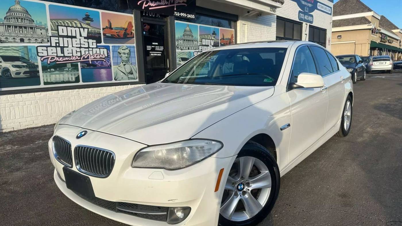 2013 BMW 5 Series 528i — Sedan — 96,694 mi — Falls Church, VA