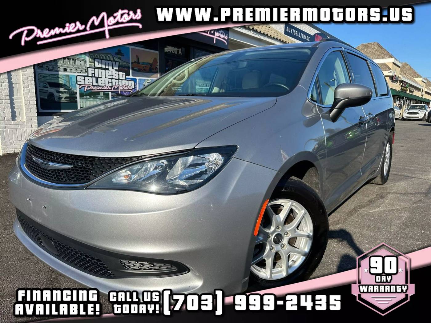 2021 Chrysler Voyager LXI — Minivan — 93,573 mi — Falls Church, VA