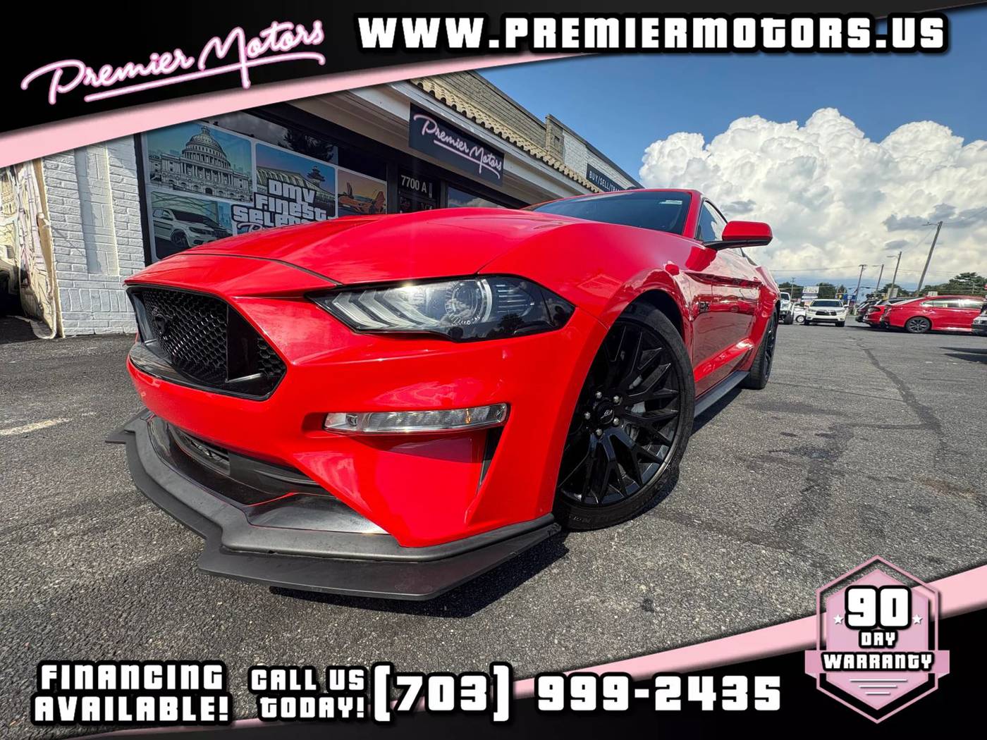 2018 Ford Mustang GT — Coupe — 28,850 mi — Falls Church, VA